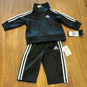 3 month old adidas track suit
